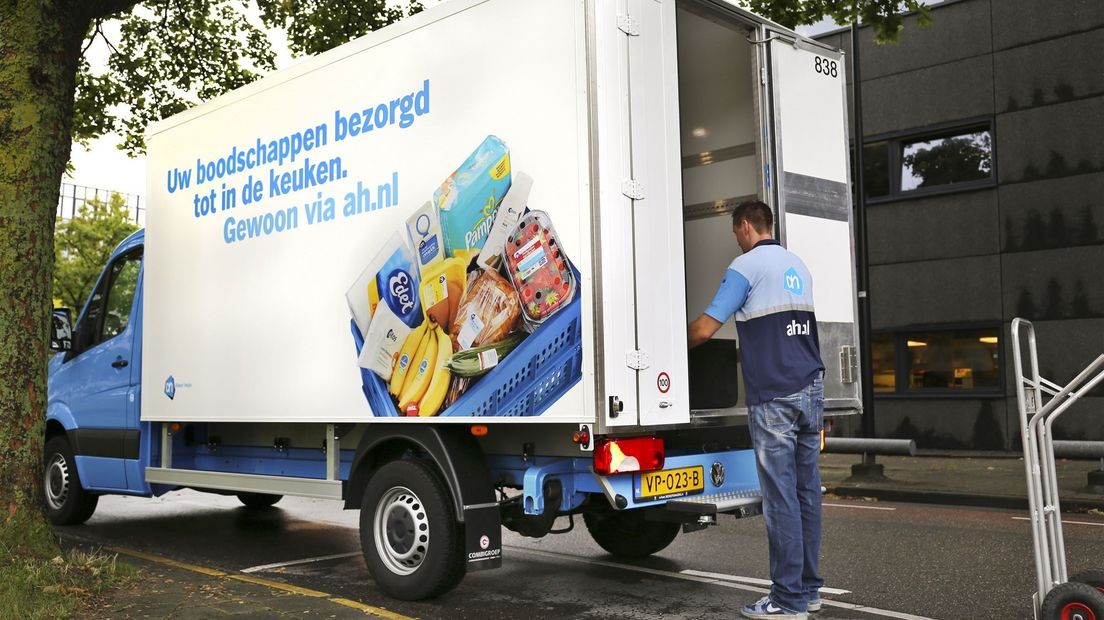 Albert Heijn bezorgservice