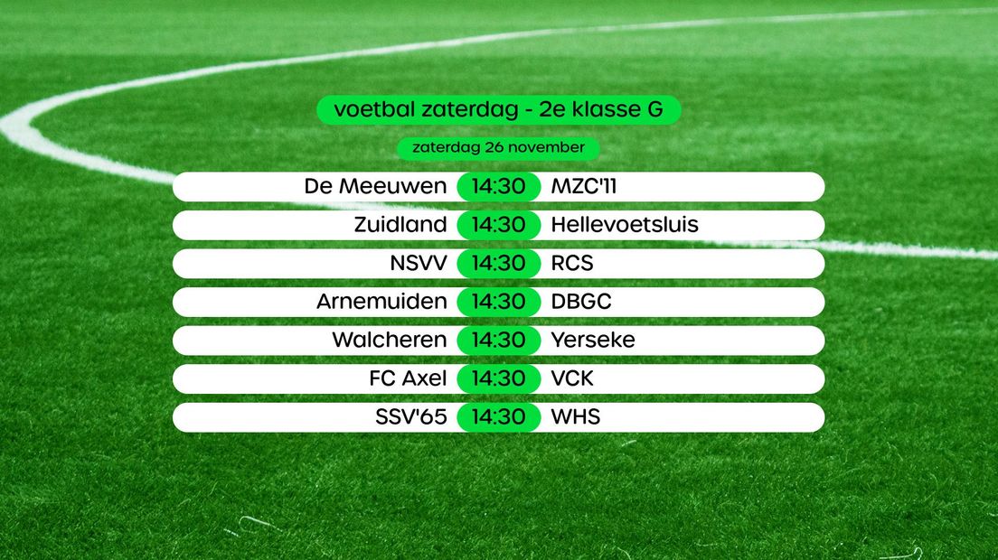 Programma 2e klasse G, swipe voor stand