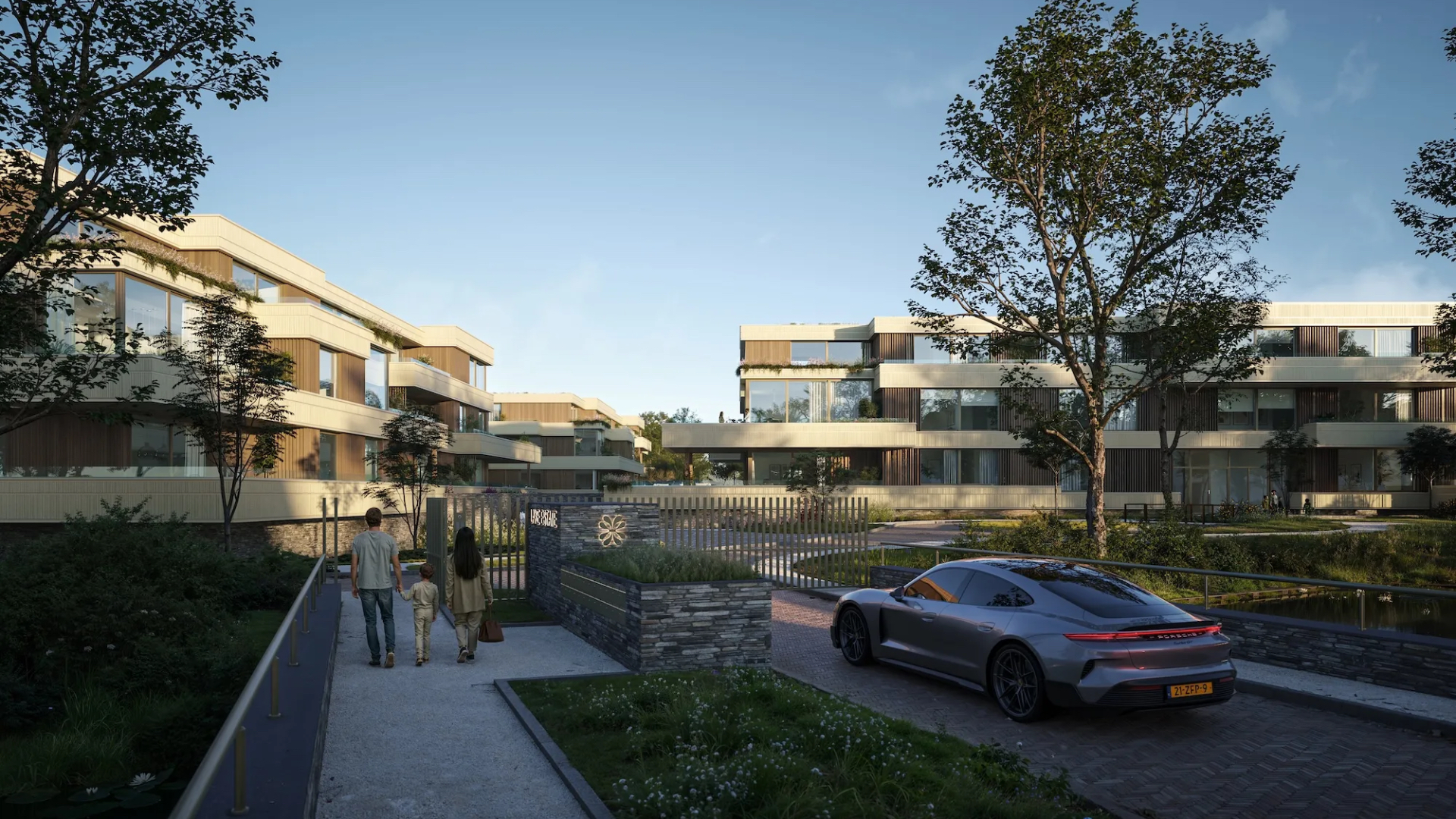 Het wordt een van de duurste nieuwbouwcomplexen van Nederland: ‘Lake Estate’.