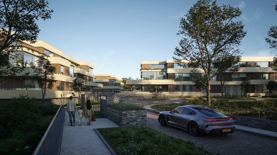 In dit nieuwe wooncomplex kost het goedkoopste appartement al meer dan 1 miljoen euro