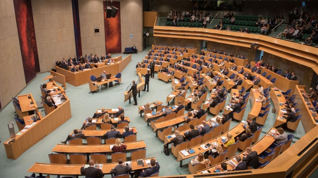 De belangenverenigingen zouden twee minuten spreektijd in de Kamer krijgen