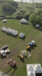 Opbouw Bevrijdingsfestival