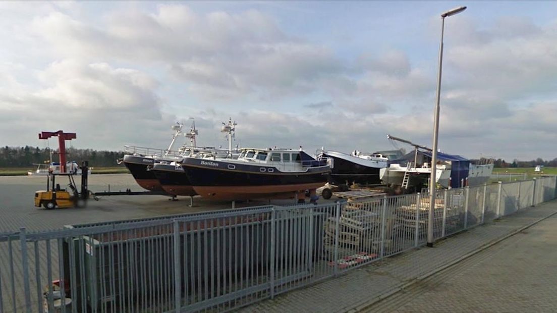 Scheepswerf Consonant Yachts in Vriezenveen