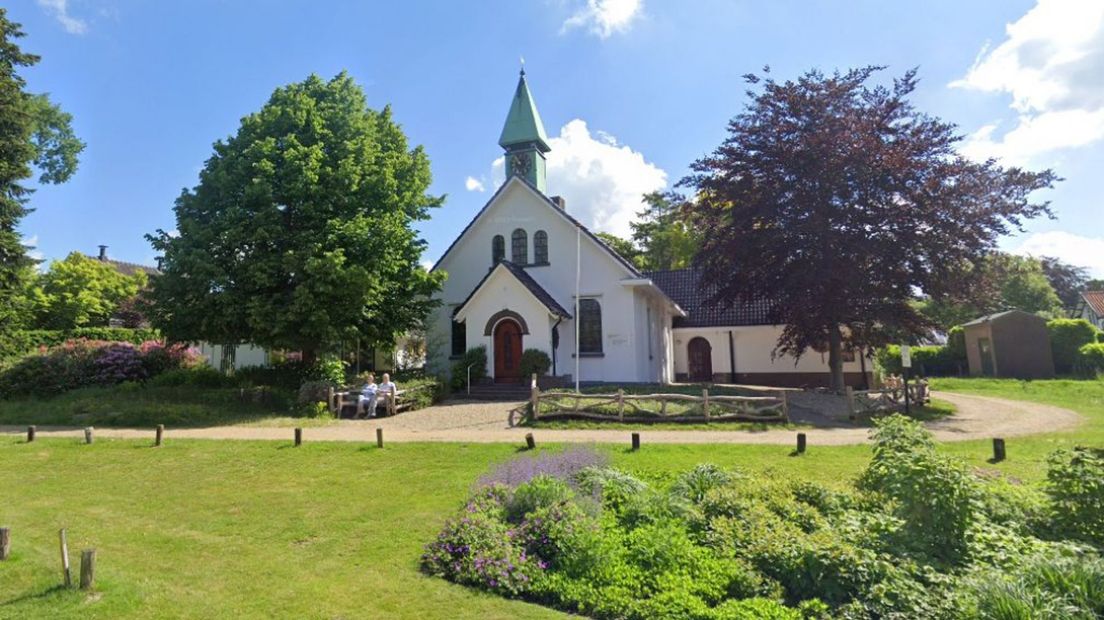 De kapel is morgen gesloten voor bruiloften.