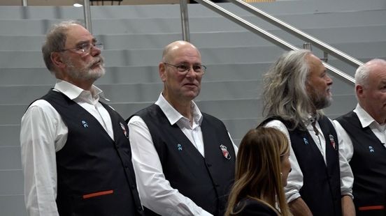 Zieke Frans zingt met zijn koor voor onderzoek naar prostaatkanker