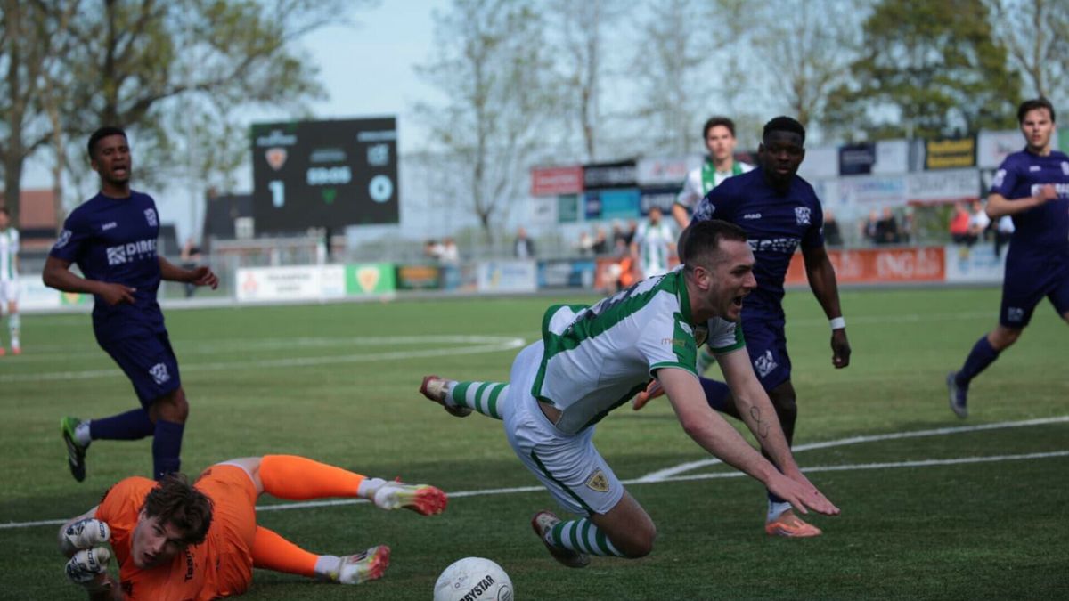 Kloetinge heeft titel binnen handbereik na zege op Zwaluwen en uitglijders concurrentie
