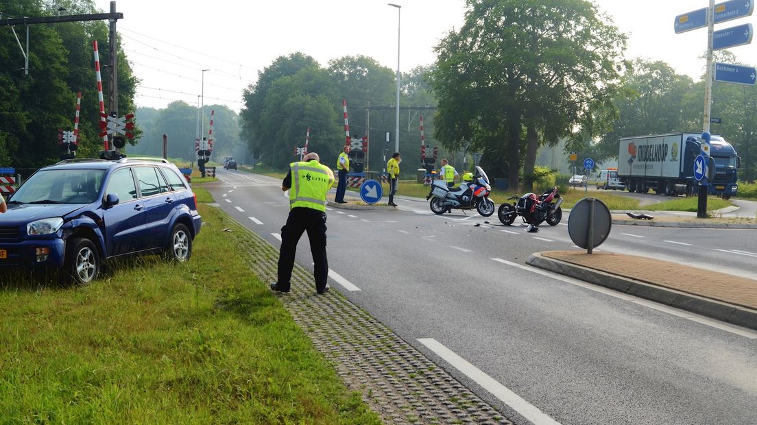 Motorongeluk in Deventer