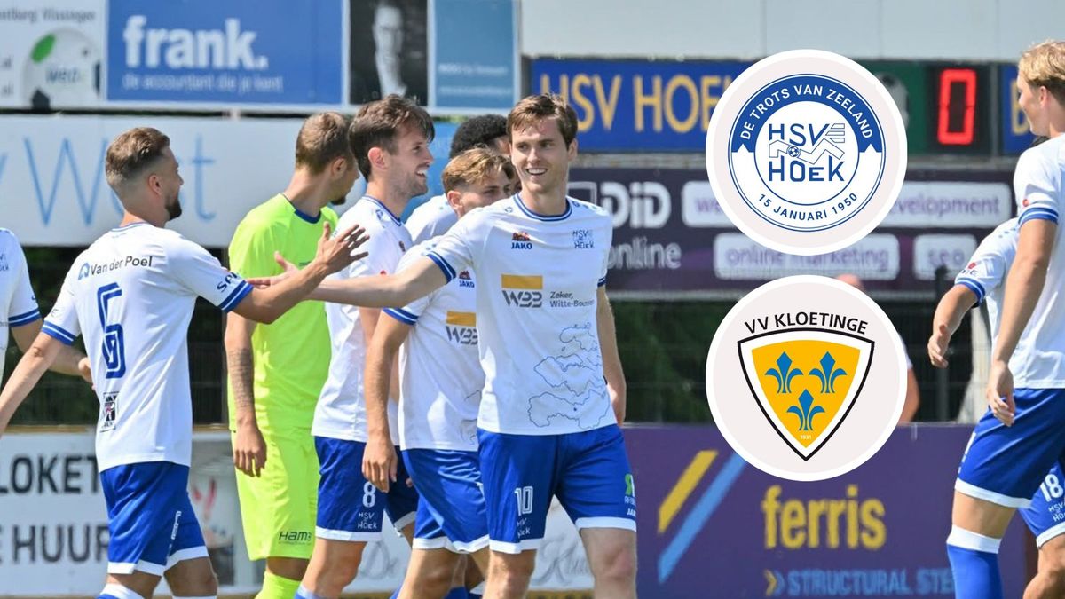 LIVE: Kloetinge beslist wedstrijd bij AFC, Hoek wint van Koninklijke HFC