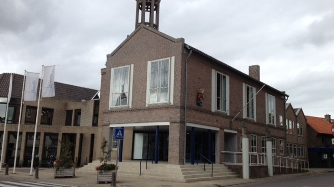 Het gemeentehuis van Kapelle