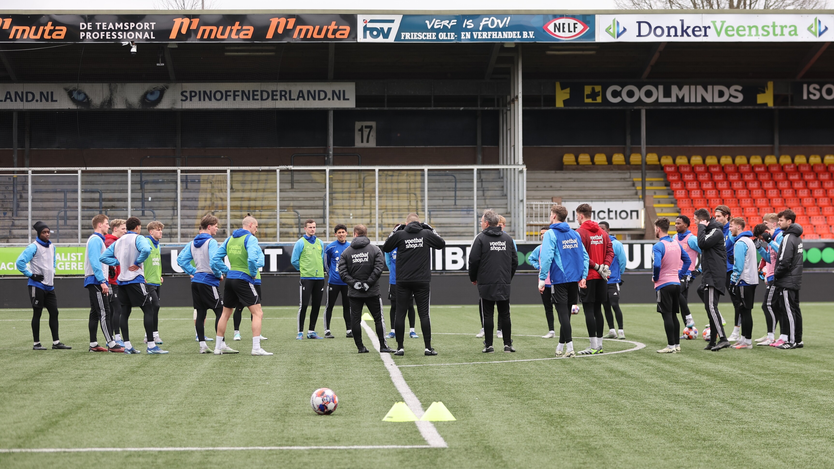 Geen 'trillende Beentjes' Bij Cambuur Voor Bekerkraker Tegen NEC ...