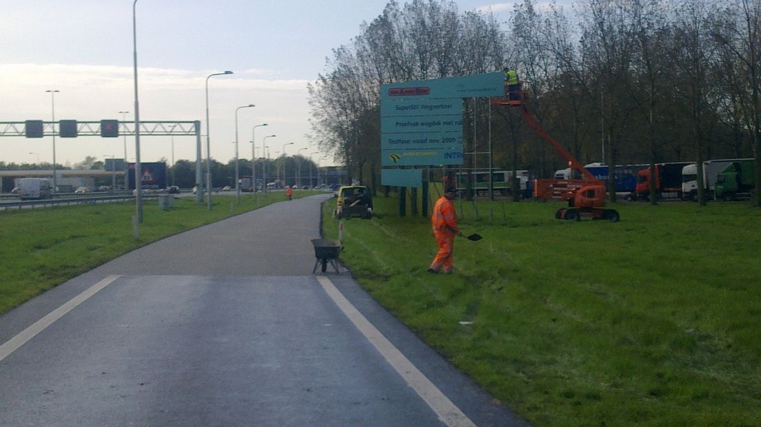 Rubberasfalt stiller dan verwacht