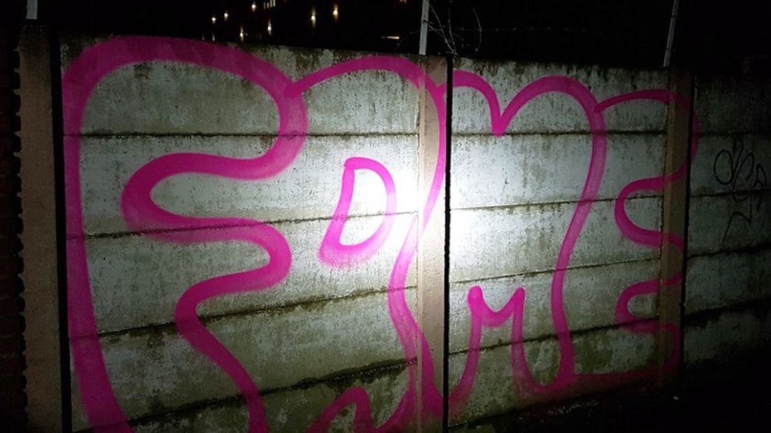 Een Fame-tekening: vandalisme of kunst?