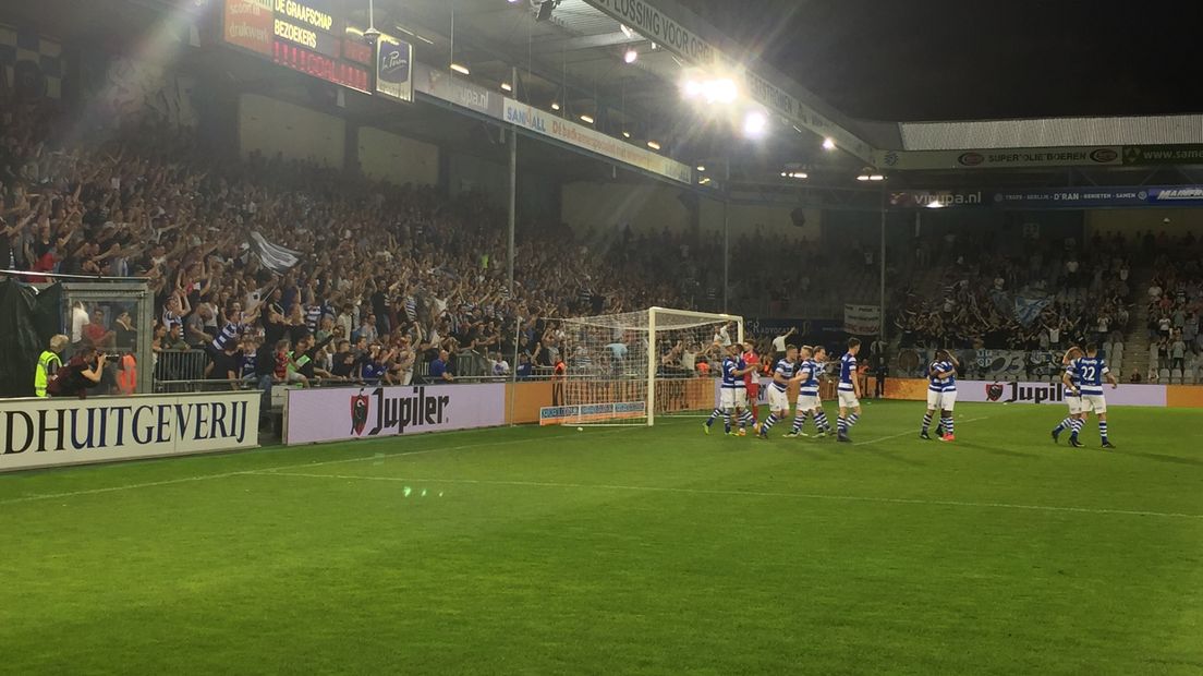 Youssef el Jebli blijkt keer op keer belangrijk voor De Graafschap en ook vandaag pakken de Superboeren drie punten dankzij een doelpunt in de 77e minuut van el Jebli.