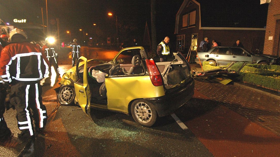 Gewonden bij aanrijding in Enter