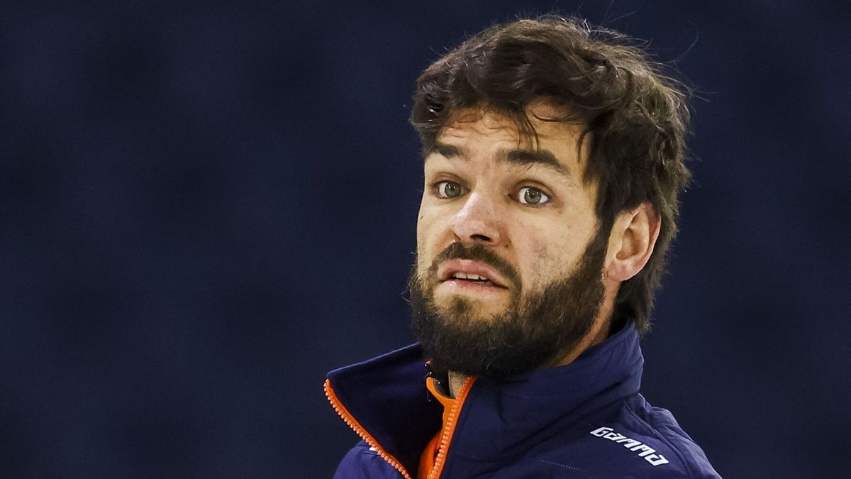 Shorttracker Sjinkie Knegt aan de slag als marathonschaatser