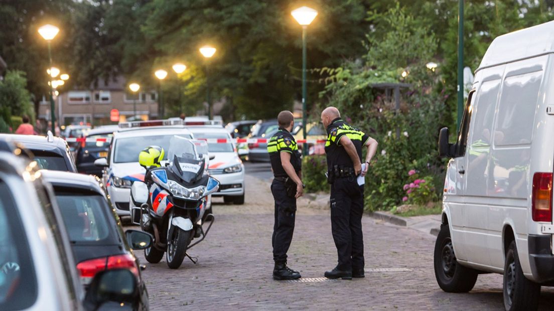 De man kon aangehouden worden op de Generaal Spoorstraat.