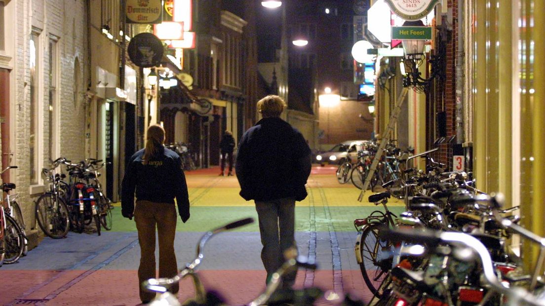 De Peperstraat in Groningen