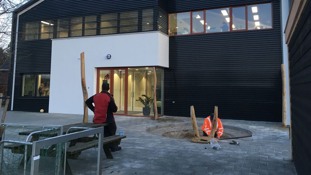 Basisschool De Nijepoort begint het jaar in een nieuwe school