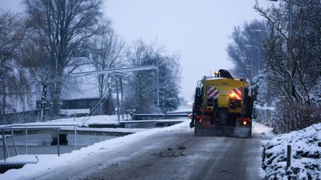 Buren gaat niet nog meer strooien