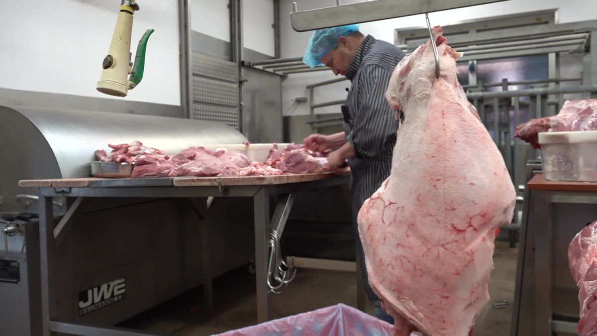 De zelfslachtende slager wordt zeldzaam