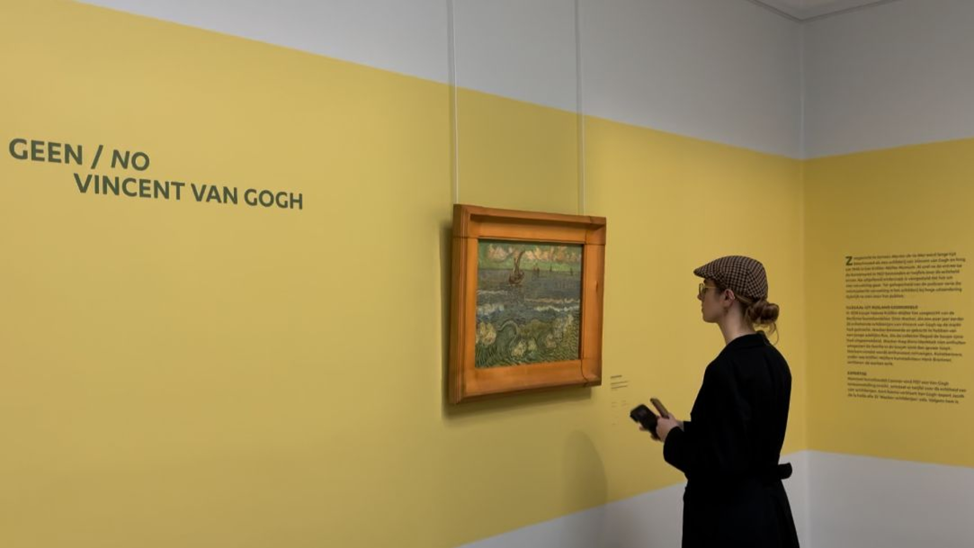 Vervalst meesterwerk trekt veel publiek naar Kröller-Müller Museum