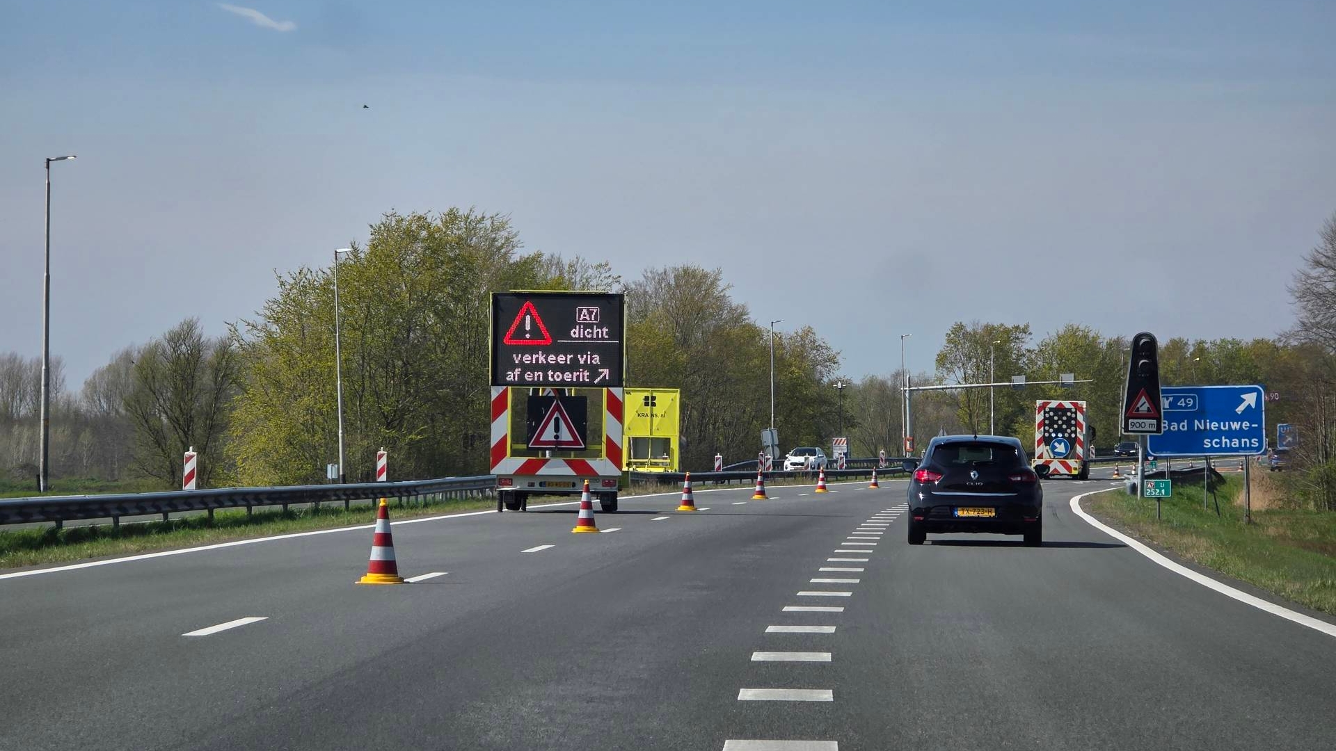 112-nieuws: A7-brug bij Bad Nieuweschans wordt weer vrijgegeven