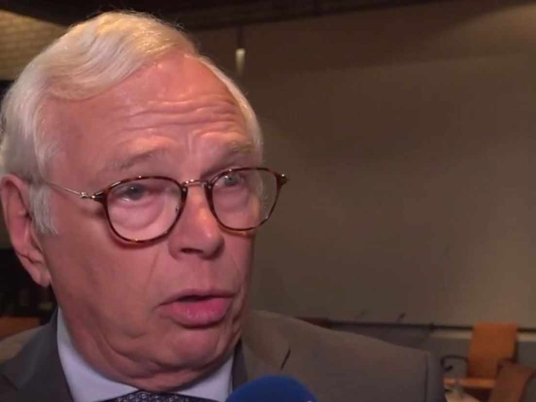 Wethouder Sjef Evers