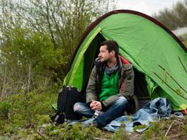 Amersfoort deelt tenten uit aan daklozen wegens tekort aan opvang