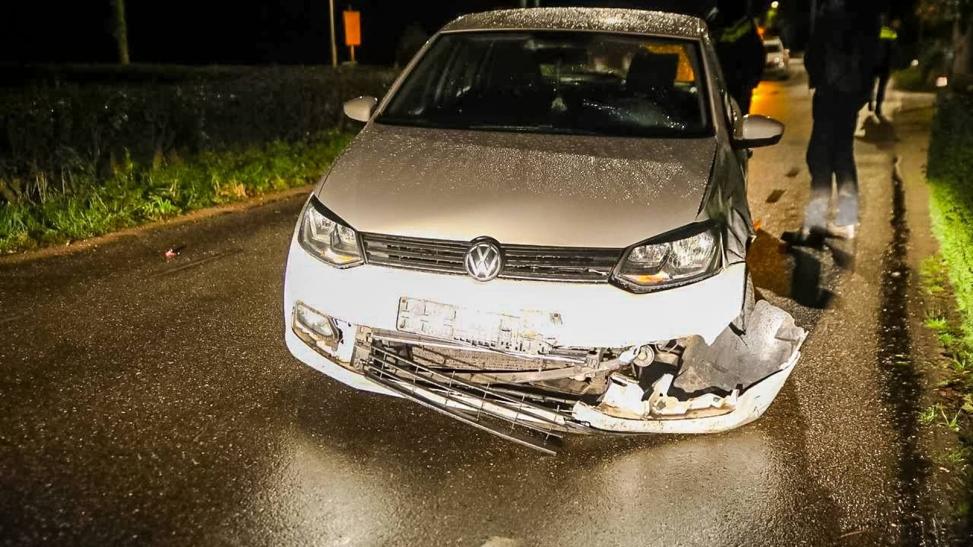 Scooterrijder gewond na ongeval