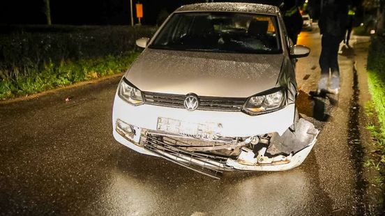 Foto: Scooterrijder gewond na ongeval
