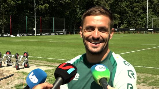 Tadić over ambities bij NEC: 'Pak prijzen' • Proper naar Heerenveen