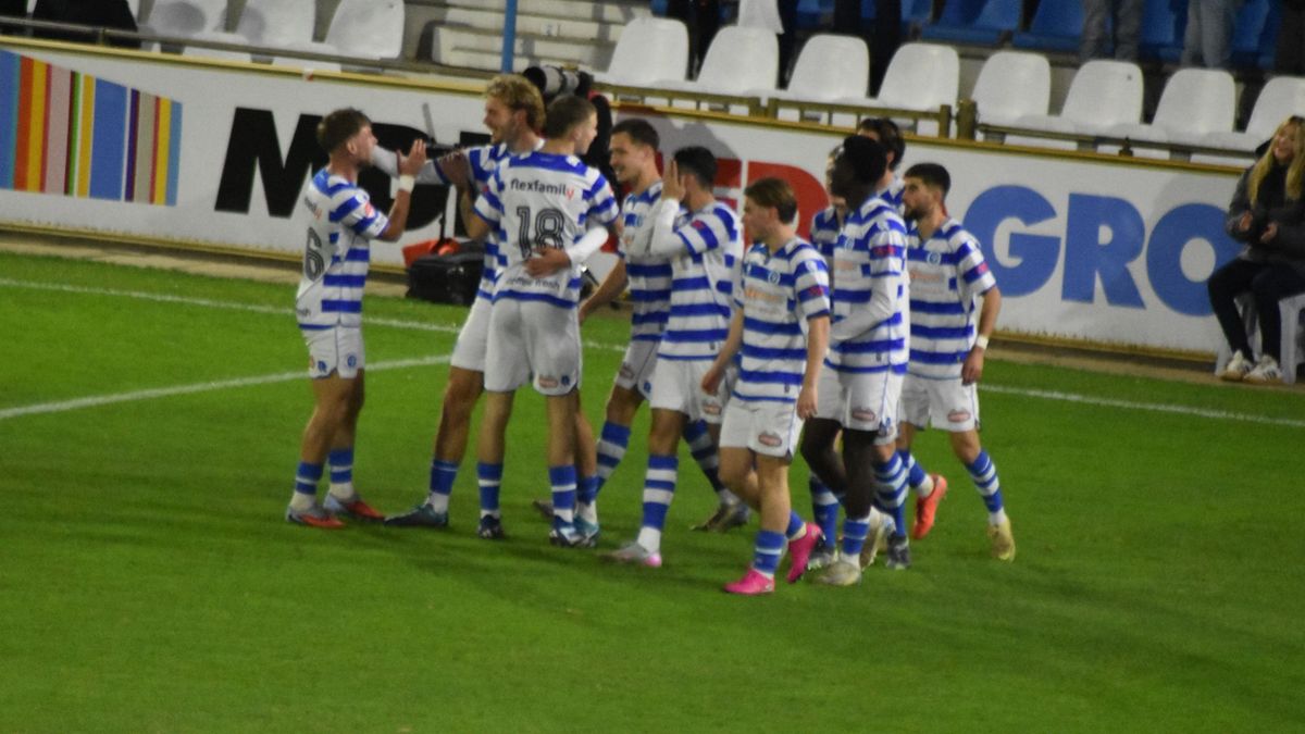 LIVE | De Graafschap al snel op 1-0 tegen FC Eindhoven