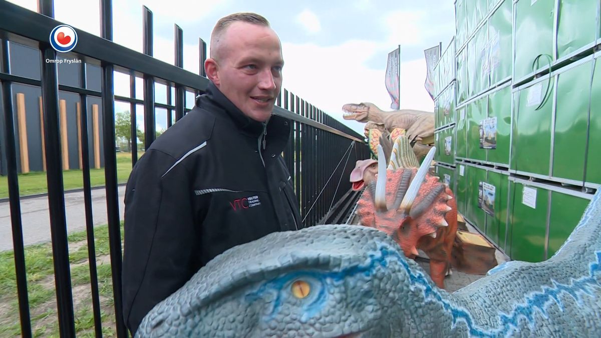 Gevaarlijke dino's in Drachten