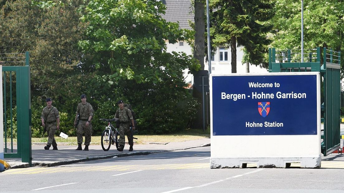 Het ongeluk gebeurde op het Duitse oefenterrein Bergen-Hohne (Rechten: EPA/Holger Hollemann)