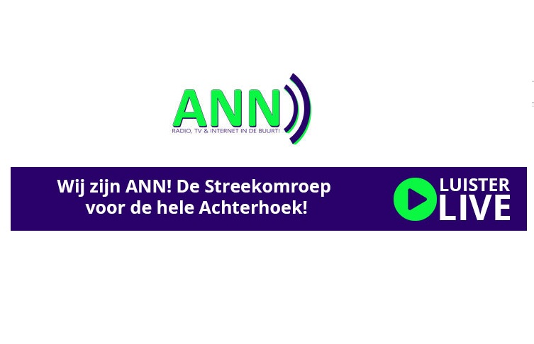 Achterhoekse Omroepen Noemen Zich Voortaan ANN En Werken Samen - Omroep ...