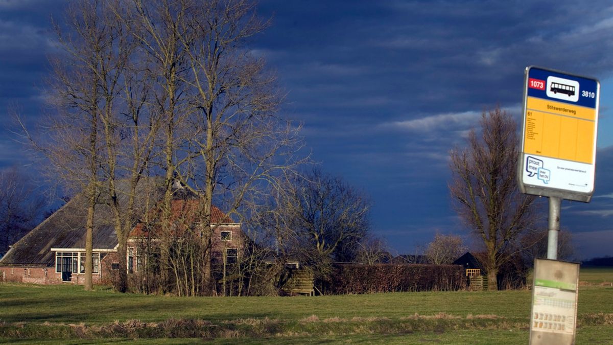 342 bushaltes verdwenen in onze provincie, Groningen en Oldambt spannen de kroon