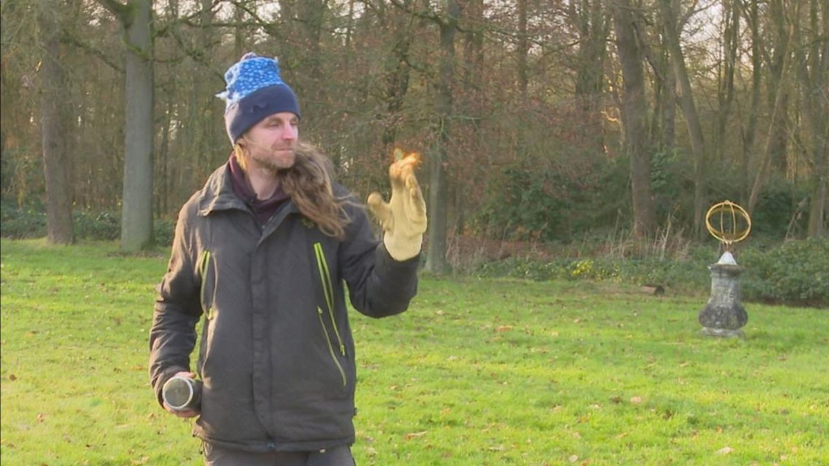 Theaterfestival Tuin der Lusten zorgt in Laag Zuthem voor vuur tijdens eerste wintereditie