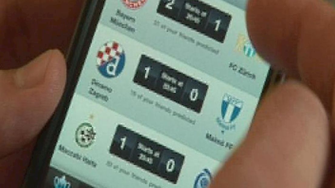 Voetbalspel
