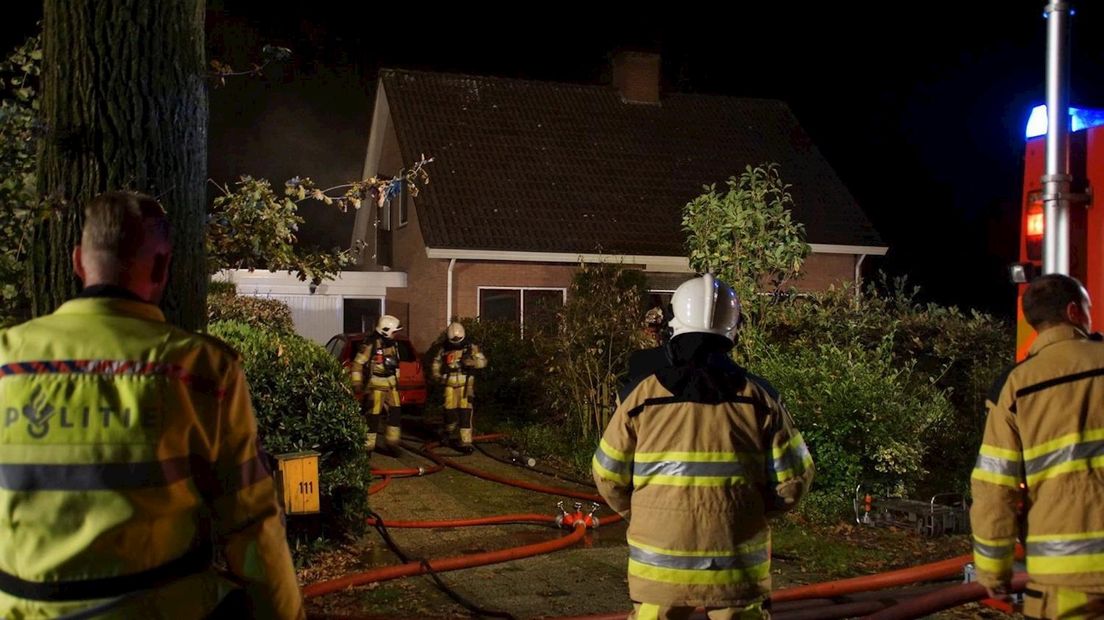 Keukenbrand Nieuwleusen