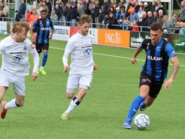 Kian Slor redt ACV tegen Koninklijke HFC: 'Het was een hele moeizame wedstrijd'