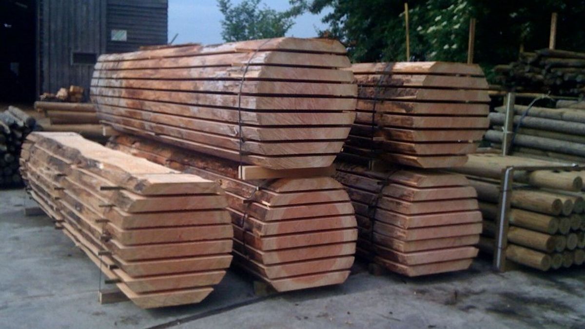 Houthandel Drent weg voor huizenbouw in Kloosterakker in Assen