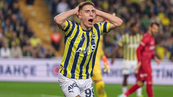 Emre Mor duikt op bij NEC • Hidde Jurjus traint mee bij NEC