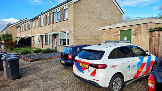Explosie bij woning, bewoonster in shock