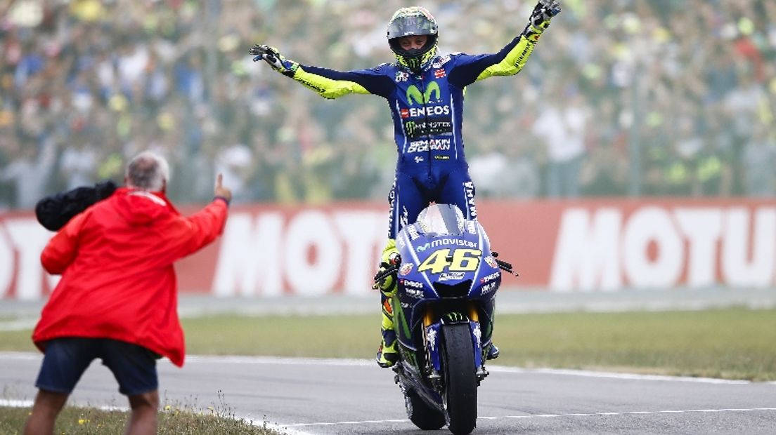 Valentino Rossi won de afgelopen editie (Rechten: ANP/Vincent Jannink)