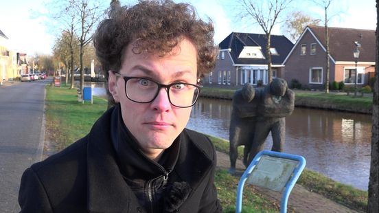 De Scheepsjoagers, bronzen eerbetoon aan een loodzwaar beroep in Oude Pekela