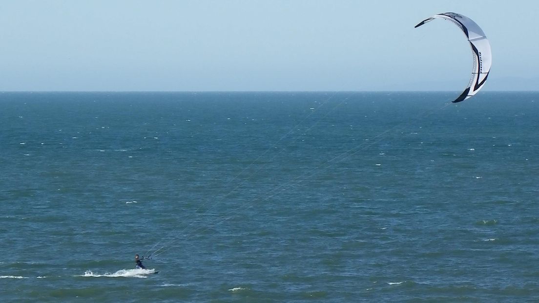 Kitesurfer