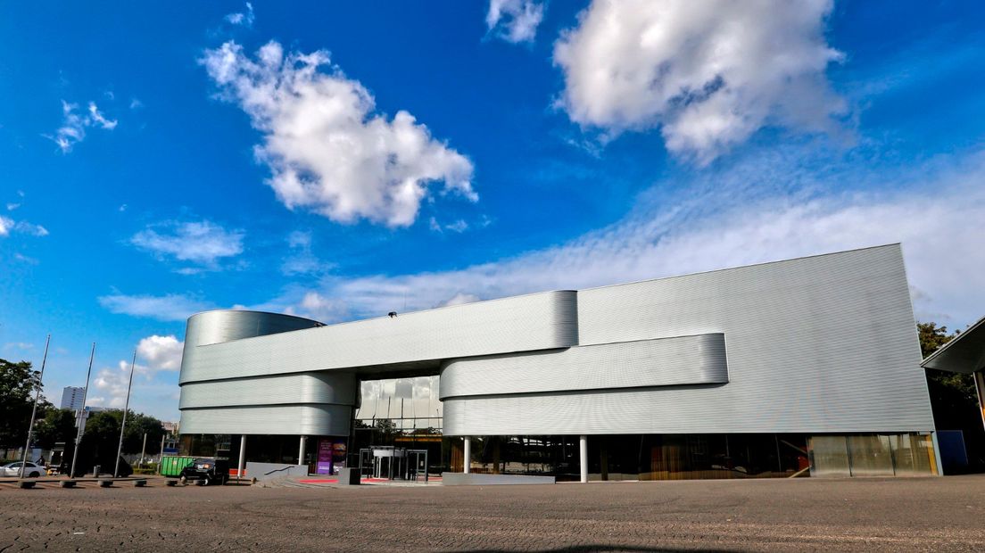 De constructie is zo gemaakt, dat het gebouw eenvoudig gesloopt kan worden