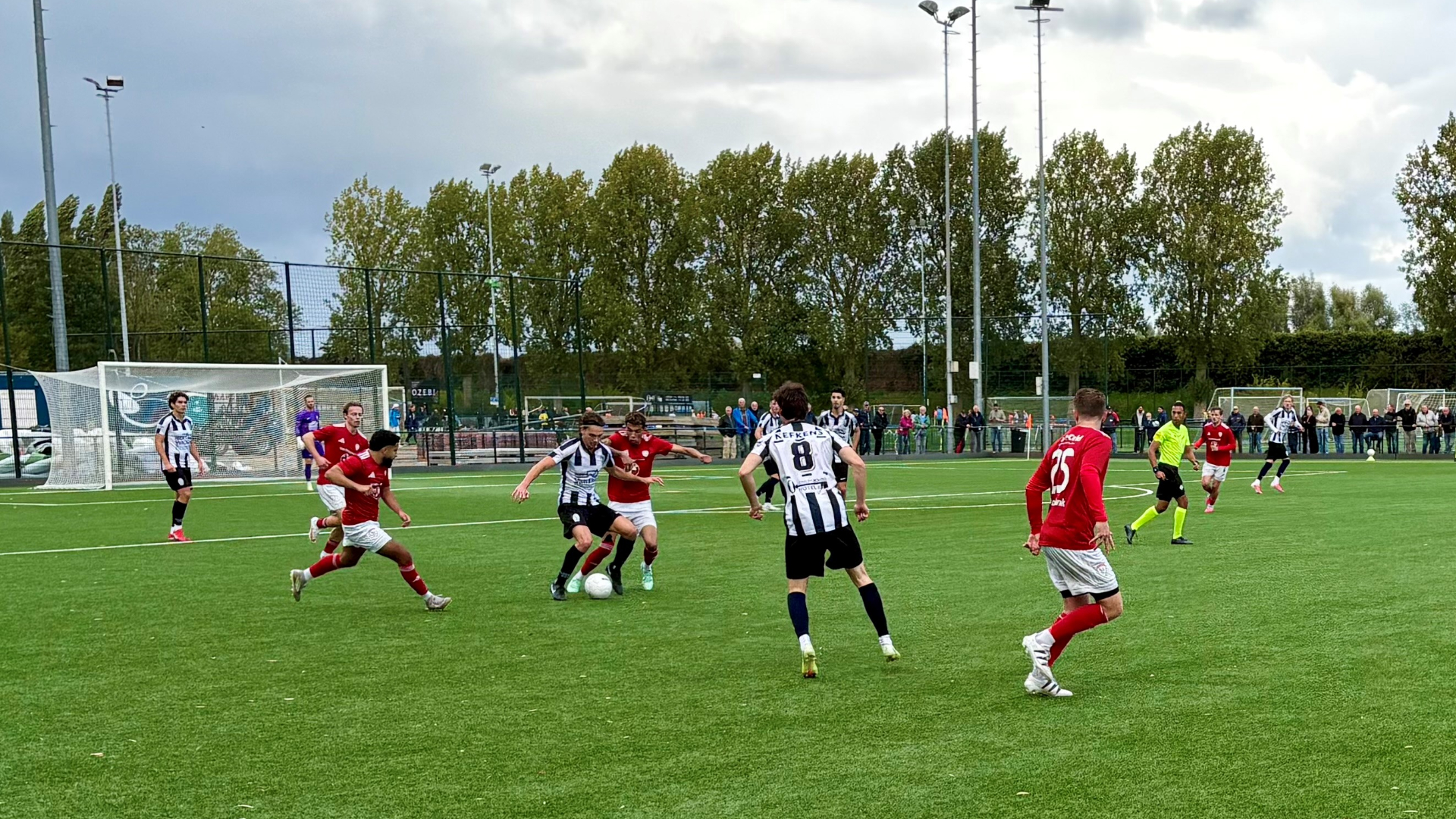 Sportlust'46 scoort weer niet tegen Hercules, maar verliest voor het eerst niet: 'We gaan er in iede