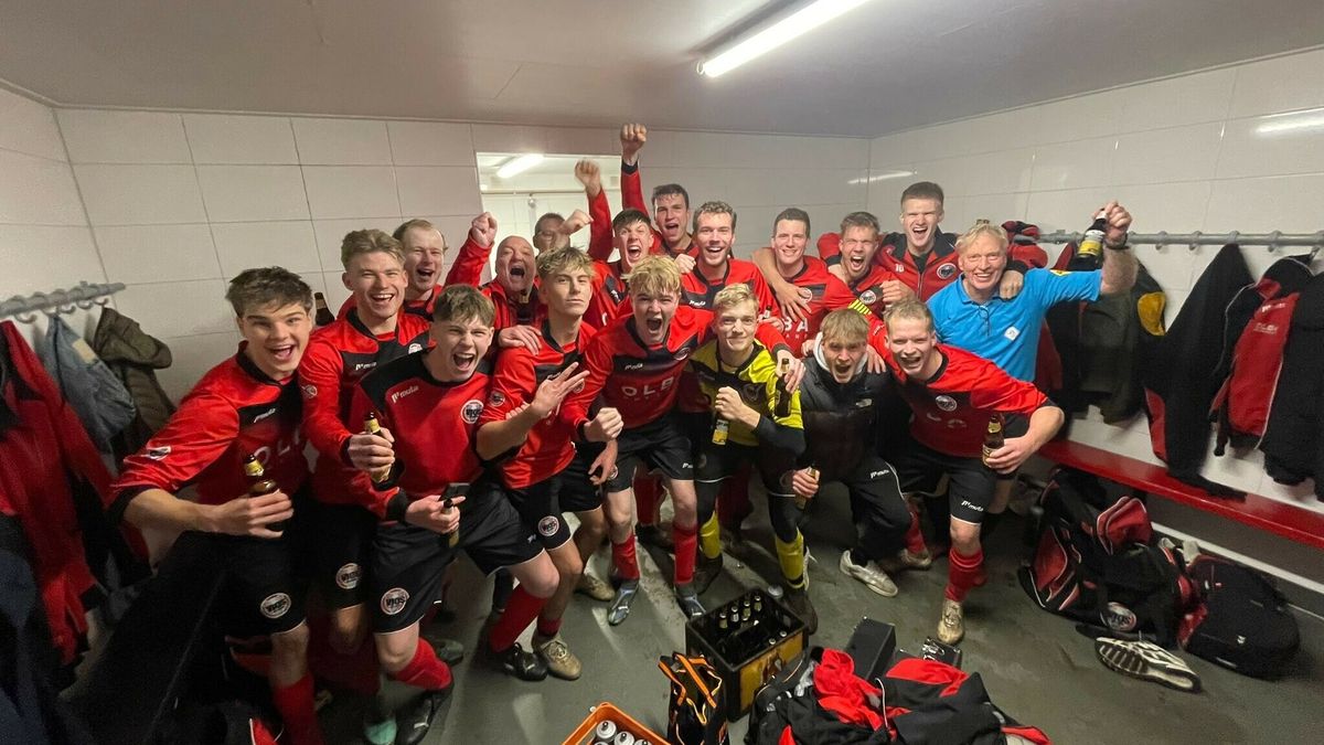 Weiteveense Boys en VIOS scoren erop los