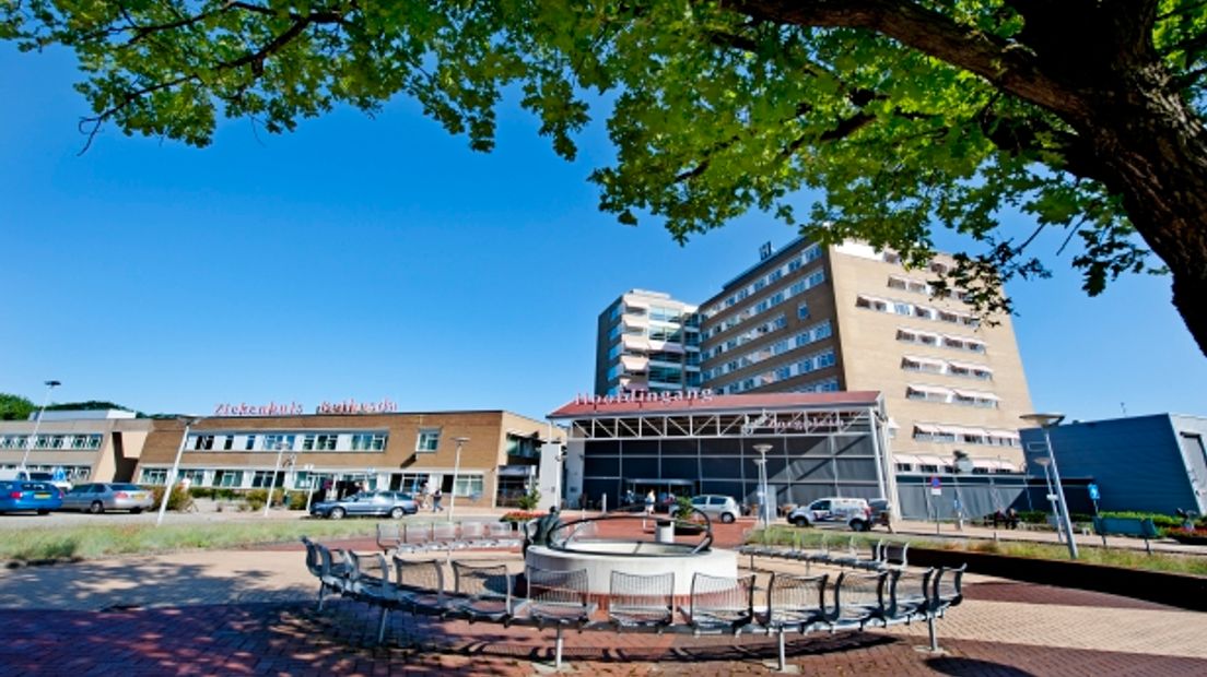 Ziekenhuis Bethesda in Hoogeveen (Rechten: RTV Drenthe/Serge Vinkevleugel)